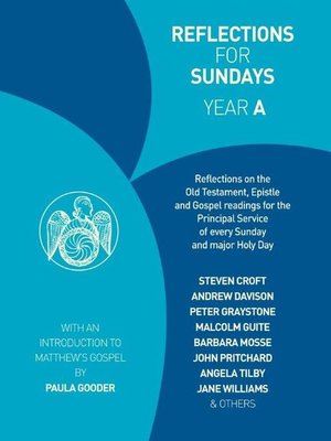 cover image of Reflections for Sundays, Year A